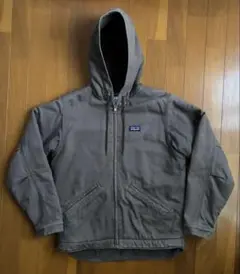 F0 廃盤　patagonia ラインドキャンバスフーディージャケット　XL F0 廃盤 patagonia ラインドキャンバスフーディージャケット XL