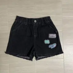 デニム ショートパンツ