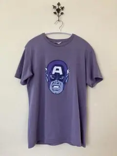 MARVEL アベンジャーズ Tシャツ 紫