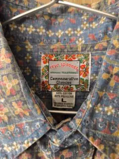 90s Reyn Spooner ビンテージ アロハシャツ 半袖