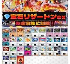 2025 悪リザードンex デッキ　①⑨ ポケカ】デッキ販売 悪リザードンex(プレイ用): カードを買う