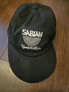 セイビアン SABIAN 　キャップ　黒　ビンテージ　90s 00s