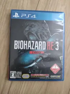 PS4 バイオハザードRE:3 Z VER