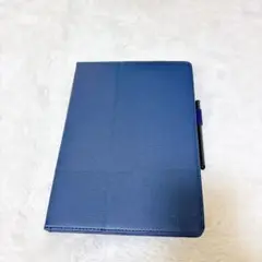 Lenovo Tab M10a 5G タブレットケース　ダークブルー