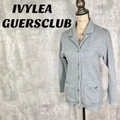 【IVYLEAGUERSCLUB】 アイビーリーガーズクラブ シャツジャケット