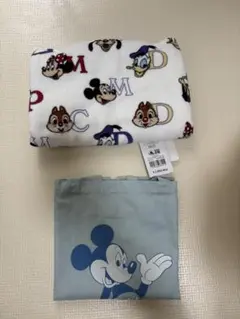 ディズニーストア　夏クジ　バスタオル　他おまけ