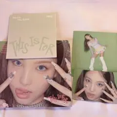 新品未開封　TWICE THIS IS FOR DIGIPACK ver ナヨン