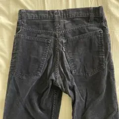 リーバイス 70s コーデュロイ　パンツ　紺　ブルー　古着　Talon