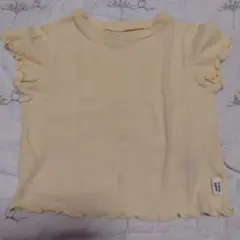 プティマイン　Tシャツ　90　イエロー