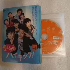 【レンタル落ち】 思いっきりハイキック DVD 全20巻 韓国ドラマ