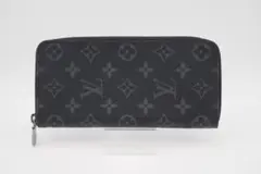 LOUIS VUITTON ラウンドファスナー長財布 ヴェルティカル エクリプス