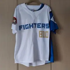 北海道日本ハムファイターズ　ユニフォーム　FREEサイズ ①
