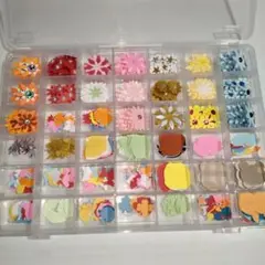 大容量❤42ポケット Flower Garden❤クラフトパンチ