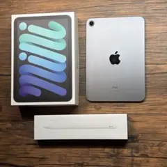iPad mini 第6世代 WiFiモデル Apple Pencil 第2世代