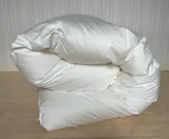 甲州羽毛肌掛けふとん 190×210 cm ホワイトグースダウン 90％
