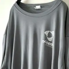 スポーツテック mcneely Tシャツ XL グレー 灰色 古着