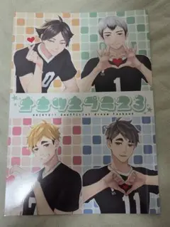 ハイキュー　同人誌　夢本　オキツネプラス3