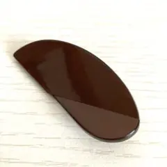 ブローチ　リーフ　ブラウン　アクセサリー　ファッション