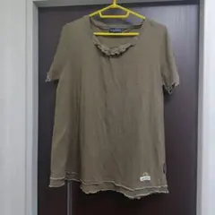 drug store's オリーブ色 半袖Tシャツ　4 美品