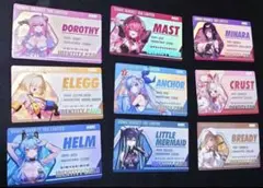 勝利の女神　nikke c106 コミケ　特典　カード　コンプ　全9種④