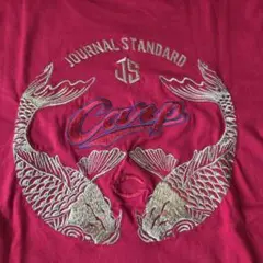 【未使用】広島東洋カープ×JOURNAL STANDARD 鯉刺繍Tシャツ　F
