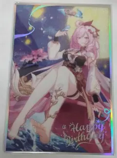 公式正規品 崩壊3rd エリシア 色紙