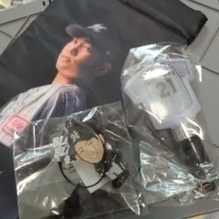 石川柊太21ペンライト＆ペットボトルカバーセット＆BLACKBLACK3点セット