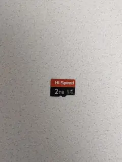 Hi-Speed 2TB miniSDカード