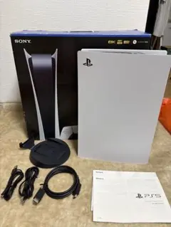 【完品】PS5 CFI-1100B プレステ5 本体 デジタルエディション