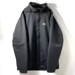 MILLET ゴアテックス マウンテンパーカー ダークグレー　XL