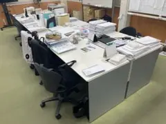 ウチダ　アルプレス　w4800 D1400 h720. フリーアドレス