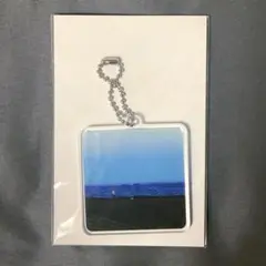 【海沿いの散歩】アクリルキーホルダー 写真作品