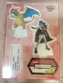 ポケモンマスターズ EX ポケマスEXアクリルスタンド　ダンデ