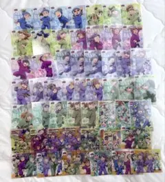 忍たま乱太郎 クリアカード クリアカードコレクション まとめ売り 52枚