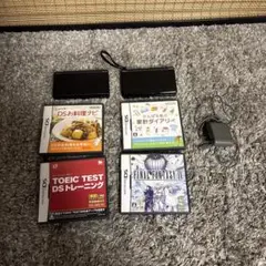 Nintendo DS lite 2代セット　ソフトおまけ