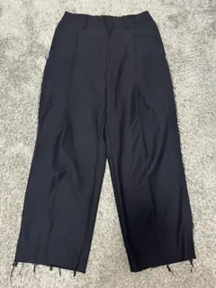 lui's ルイス ワイドパンツ 加工パンツ