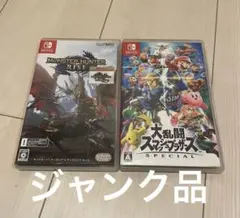 Switch ソフト　ジャンク品
