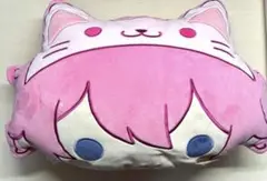 すとぷりさとみぬいぐるみ超BIG！！あにまるフェイスクッション
