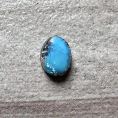 ターコイズ　ビズビー　1.9ct ラベンダーピット　ナチュラル　※お値引不可