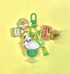 じゃらじゃらキーホルダー メロンソーダ
