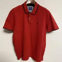 Champion チャンピオン 赤 ポロシャツ Lサイズ