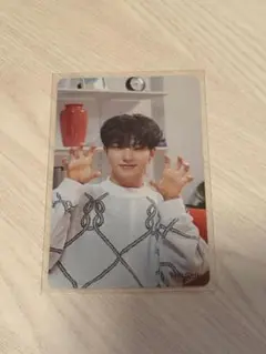 ホシ ひとりじゃない HMV 第三弾 Thanks seventeen トレカ
