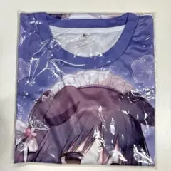 しらたまこ ひらり フルグラフィックTシャツ XL しらたまこ フルグラフィックTシャツ ころね XLサイズ - メルカリ