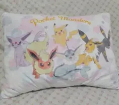 ポケモン　スクエアクッション Ver.3　イーブイズ　イーブイフレンズ