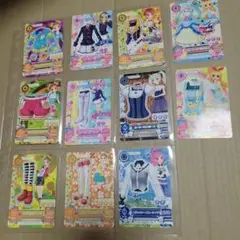 アイカツカードセット 20枚&学生証