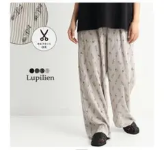 ルピリアン プリーツパンツ サイズF おじさん柄