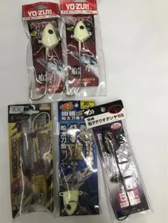 船太刀魚テンヤ用　5点