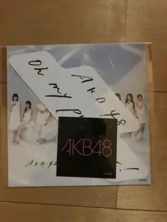AKB48 Oh my pumpkin 会場　限定　ステッカー