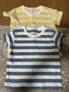 無印半袖Tシャツ 2枚セット