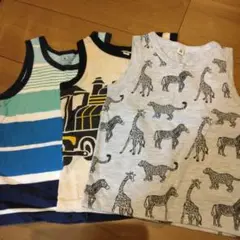 タンクトップ　3枚　95　男の子